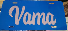 Load image into Gallery viewer, Licensed Plate Customized
