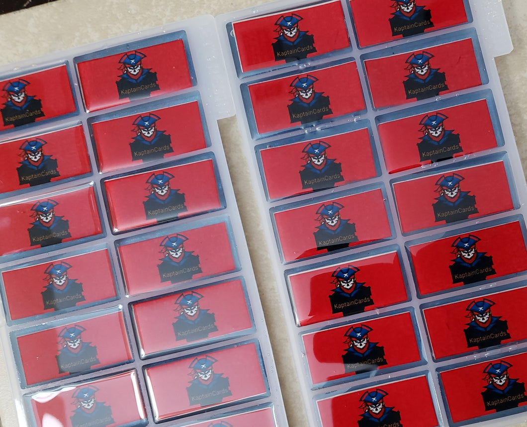 Standard Size Domino Set-Epoxy