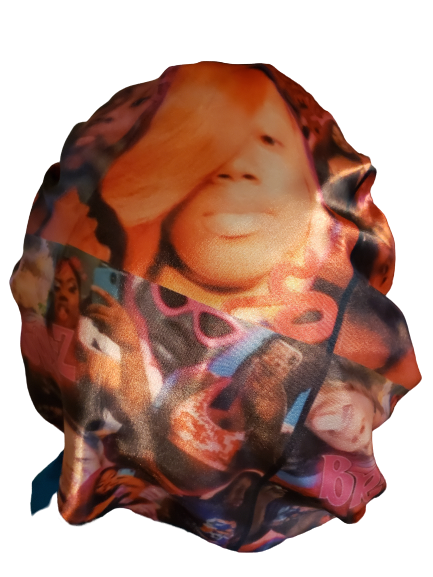 Satin Bonnets Customized