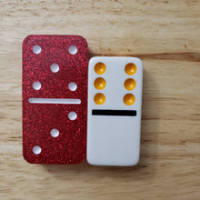 Load image into Gallery viewer, Professional Size Domino Set Personalized
