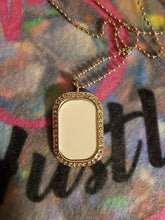 Load image into Gallery viewer, Necklace with Beaded Chain Personalized
