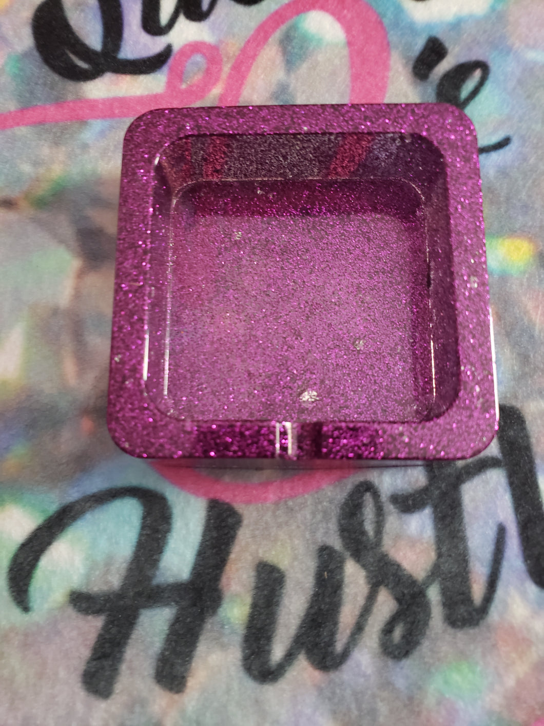 Resin Ashtray Personalized