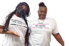 Load image into Gallery viewer, Supporting The Hustle Tshirt
