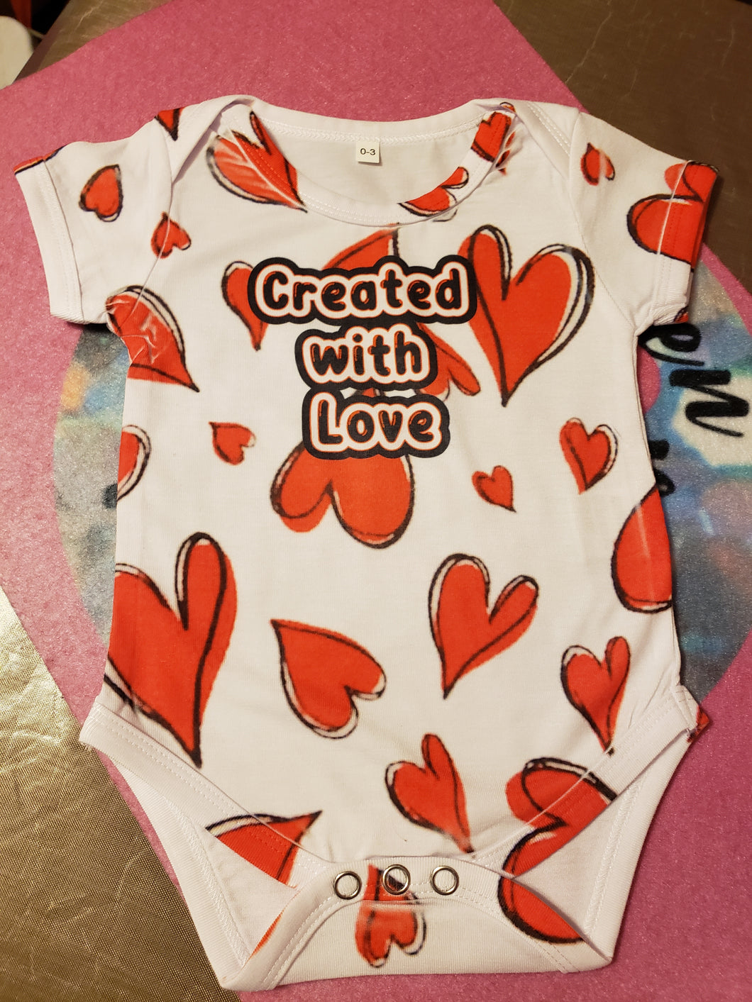 Baby Onesie-Customized