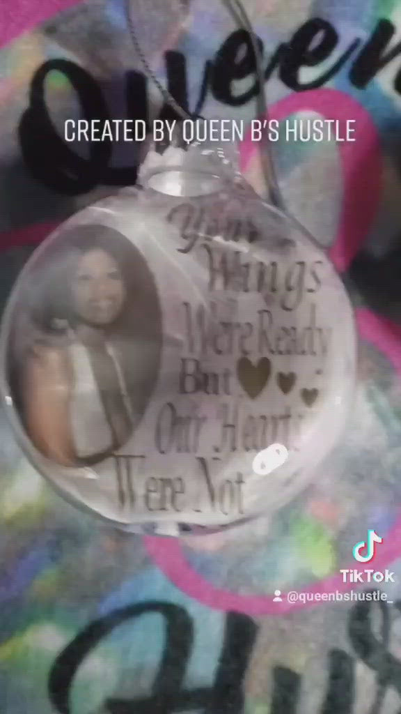 Floating Memorial Ornament