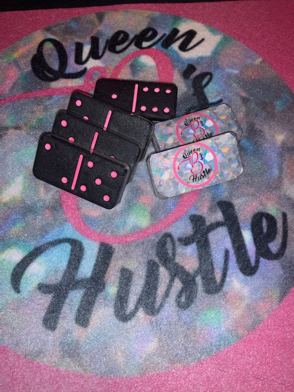 Professional Size Domino Set Personalized